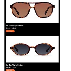 Meller Sunglass Bundle